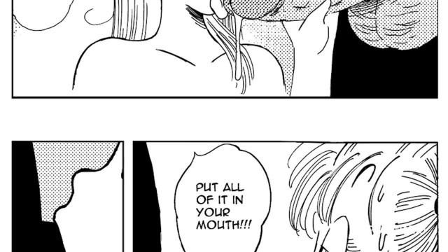 HENTAI BULMA VERSUS GENERAL BLUE MANGA DRAGON BALL Z UNCENSORED