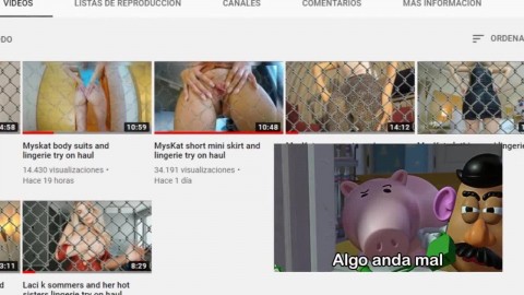 Que Rayos Con Estos videos?|ELIMINADO DE YOUTUBE ? PORNO EN YOUTUBE