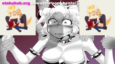 Bowsette Animation Porn - Hentai Waifu 2018