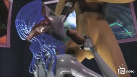 3d Cartoon Porn with Robot, uploaded by dengath