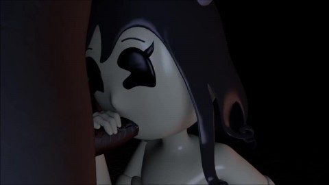 Cartoon Alice Melody Porn - Alice Angel Blowjob (First ever Bendy SFM Porn Animation done in History),  uploaded by uloused