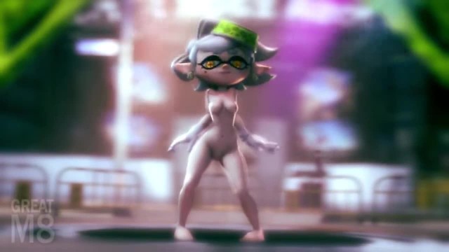 Splatoon Porn Compilation, uploaded by timatofing