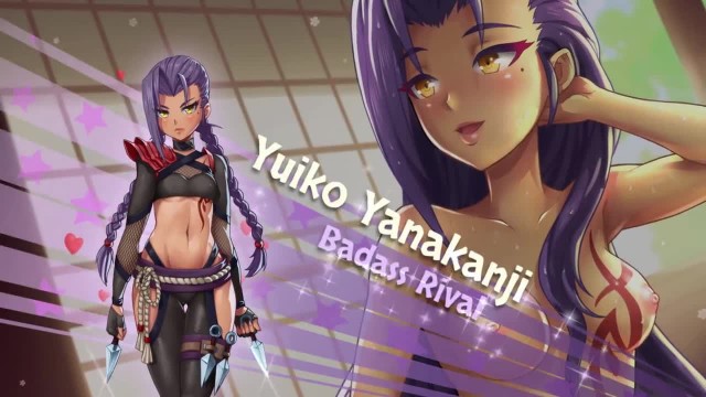 Steamy Yuri Hentai Game - Ninja Maidens (Nutaku)