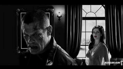 Eva Green Nude in Sin City - a Dame to Kill for