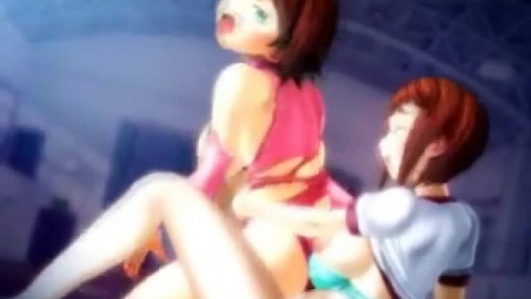3D Futanari Teens Fuck Young Girls!
