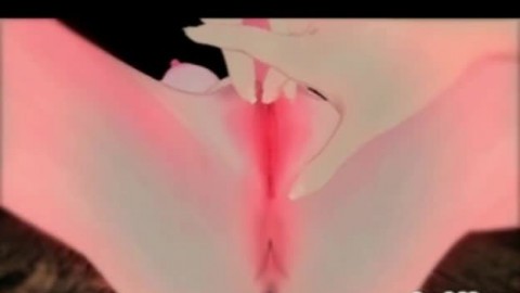 3D Shemale Hentai Deep Fucked Eachothers
