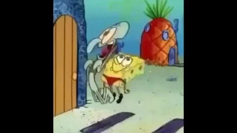 Spongebob and Squidward Porn