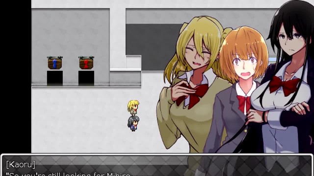 Gender Bender Hentai Game Review: TS Academy