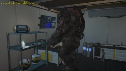 Monster Fucking Samus Aran Hardcore 3D Porn Movie