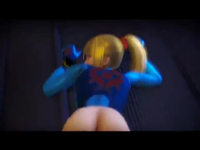 Metroid Samus Aran SFM Porn