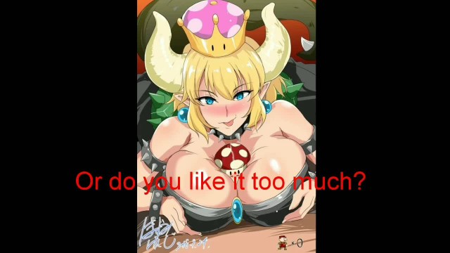 Bowsette Hentai JOI