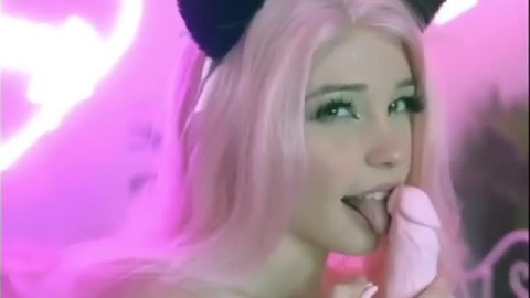 Belle delphine nude music video