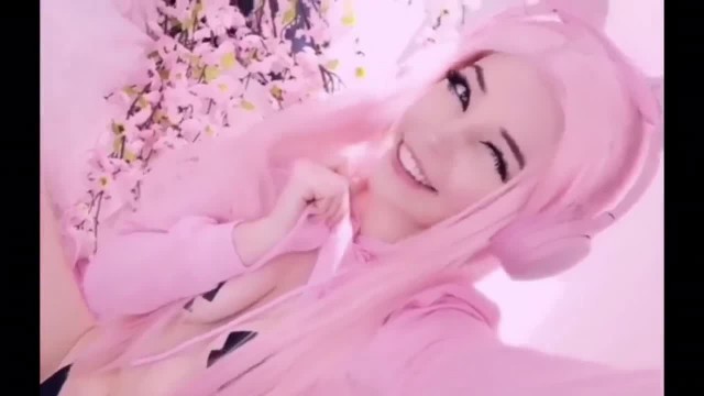 Belle Delphine Sexiest Ahegao LEAKED