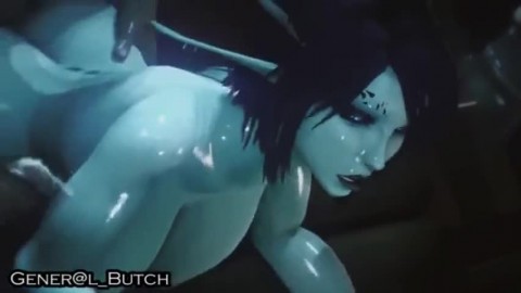 Soria Dark Elf Porn Video