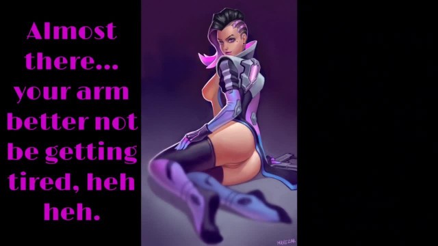 Sombra JOI - Optional Post Orgasm Torture (Overwatch Hentai)