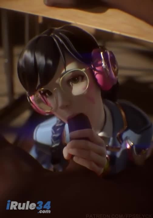 Overwatch D.Va Porn