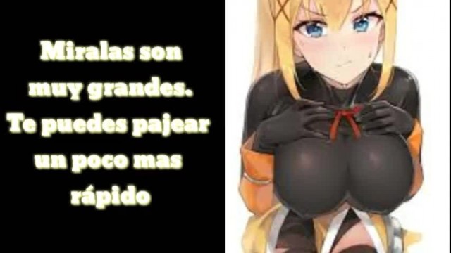 Darkness Hentai JOI (Español) Konosuba