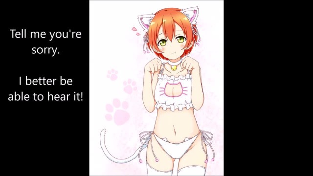 Rin Hoshizora Femdom Hentai JOI (Love Live! Series JOI #2)