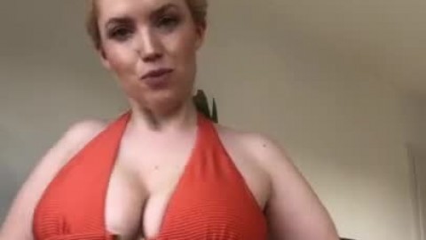 Young Blonde Big Boobs