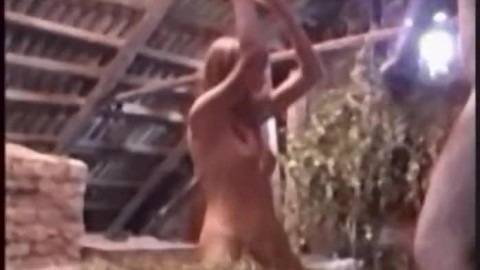 Teenage Girls Dancing Naked