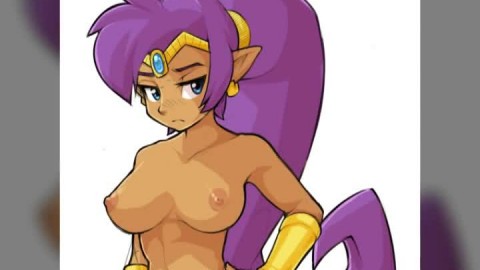 Shantae Hentai Slideshow