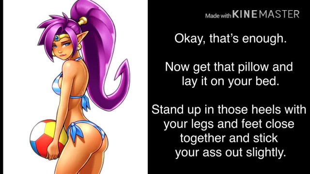 Shantae Hentai JOI Sissification