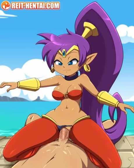 Shantae Lap Dance Animated by Reit-Hentai