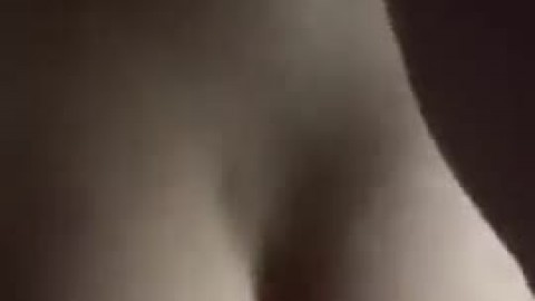 Tinder Date Gets her Dress Cumstained from my Huge White Cock