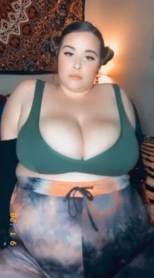 Chubby Kawaii with Massive Boobs