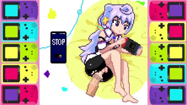 Pixel Hentai Trap Anal Creampie