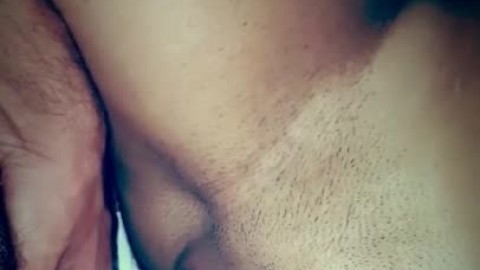Huge Creampie Running down my Butthole