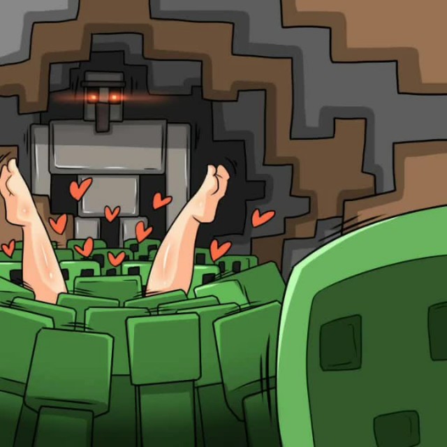 Minecraft Porn Animation - Minecraft Porn Comic Part 1,2 & 3 (with Music of Doja Cat Uwur), uploaded  by ranging