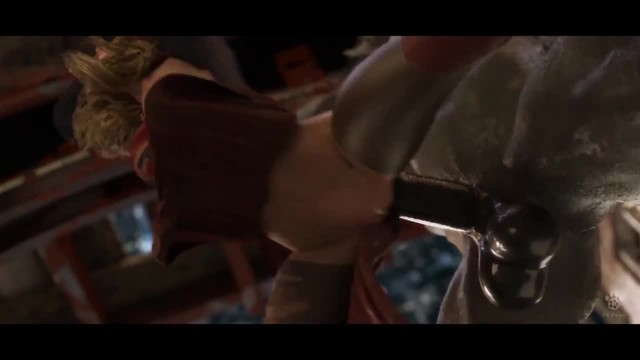 DOOMSDAY VS SUPERGIRL 3D PORN