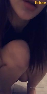 Young Petite Brunette Teen Pussy Dildo Ride Nude Snap
