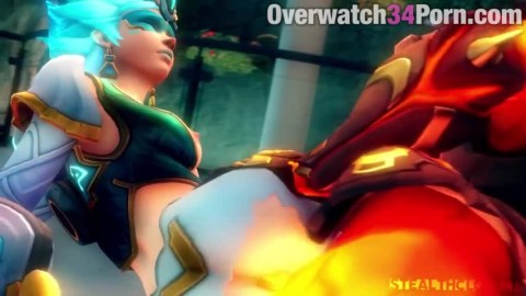 All Star Tracer Fucked by all Star Genji | Overwatch Porn and Hentai