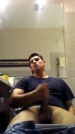 Latino almost Caught Jacking Off.