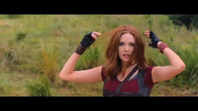 640px x 360px - Karen Gillan - Doctor Who/Jumangi Celeb Pussy Slip!!! Celebrity W/ welcome  to the Jungle Background, uploaded by urisourito