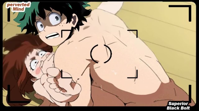 Midoriya Fucks Uraraka (MY HERO ACADEMIA HENTAI)