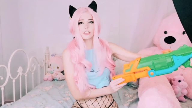 Belle Delphine makes Porn, uploaded by itendes