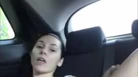 Squirting In Car