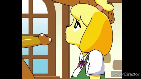Isabelle Animalcrossing Hentai Porn - Animal Crossing Isabelle Hentai GIF, uploaded by dengath