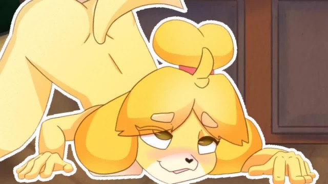 Horse Porn Animal Crossing - Animal Crossing Hentai - Isabelle Doggystyle [SOUND], uploaded by ranging