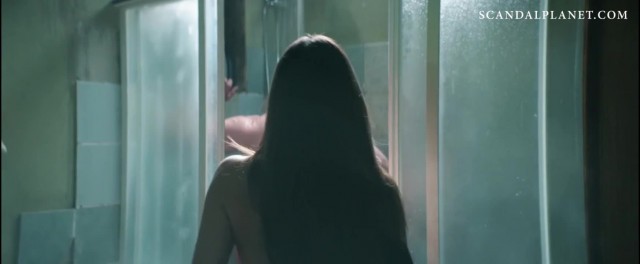 Sofia Vergara Nude Showering Scene from 'bent' on ScandalPlanetCom