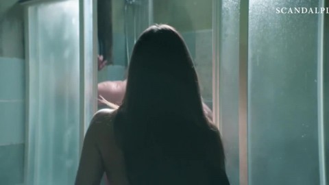 Sofia Vergara Nude Showering Scene from 'bent' on ScandalPlanetCom