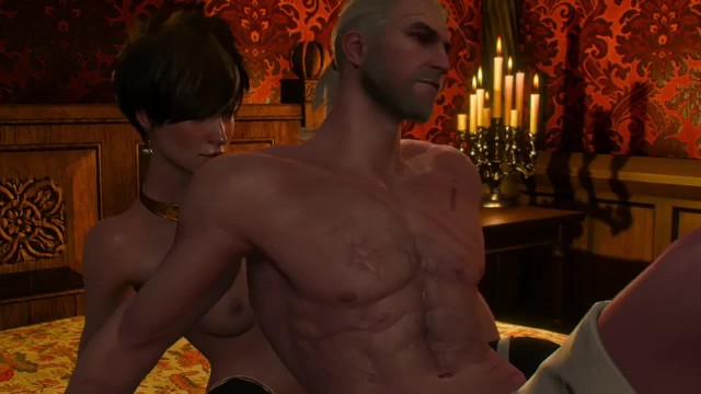 The Witcher 3: Wild Porn/Passiflora Whore #1