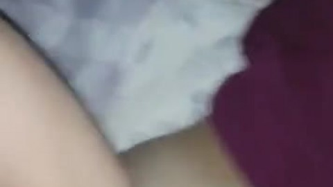 Latina Teen's Pussy is so Creamy I Love when Im in it