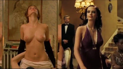 SekushiLover - Bond Girls Dressed vs Undressed