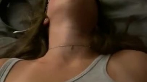 Blindfolded Wife Cums Hard and Gets an Absolutely Throbbing Creampie