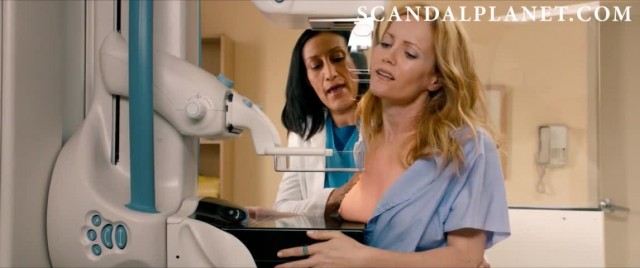 Leslie Mann Nude Boob from 'this is 40' on ScandalPlanet.Com