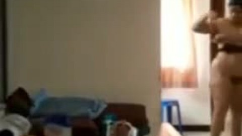 Indian Big Ass Mom in Home Dress Change Caught Nude by Son
